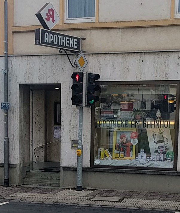 Alice Apotheke am Bahnhof, Apotheke in Alsfeld