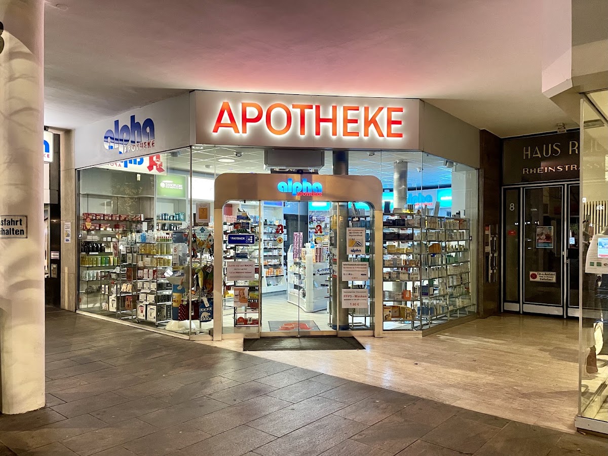 Alpha-Apotheke, Apotheke in Darmstadt