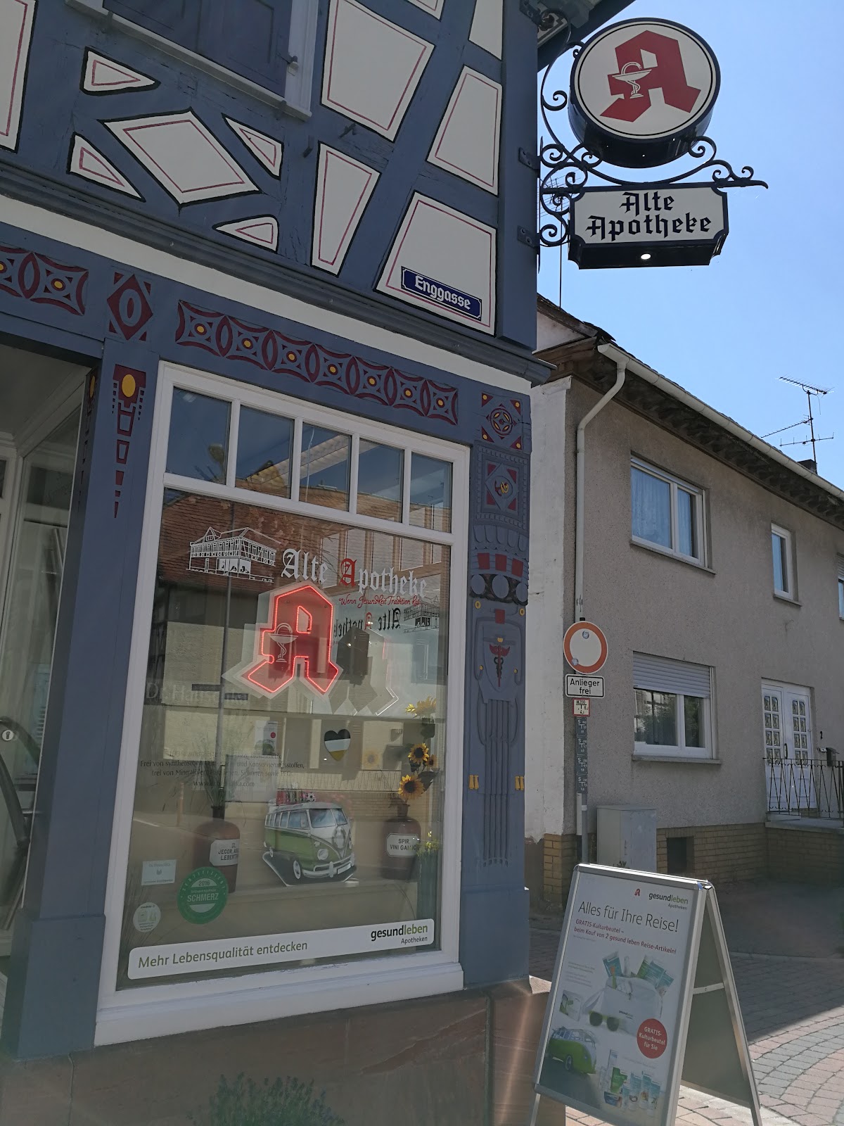 Alte Apotheke, Apotheke in Groß-Zimmern