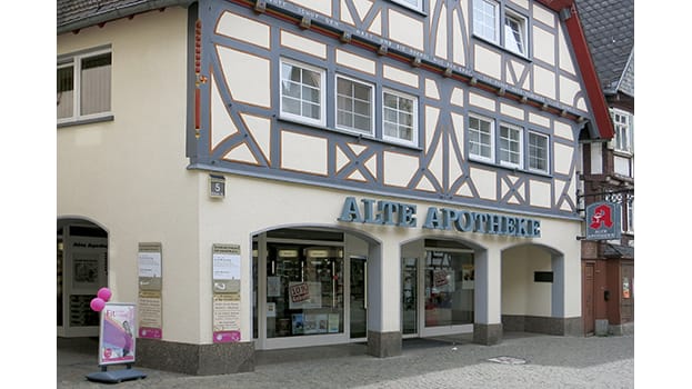 Alte Apotheke, Apotheke in Butzbach