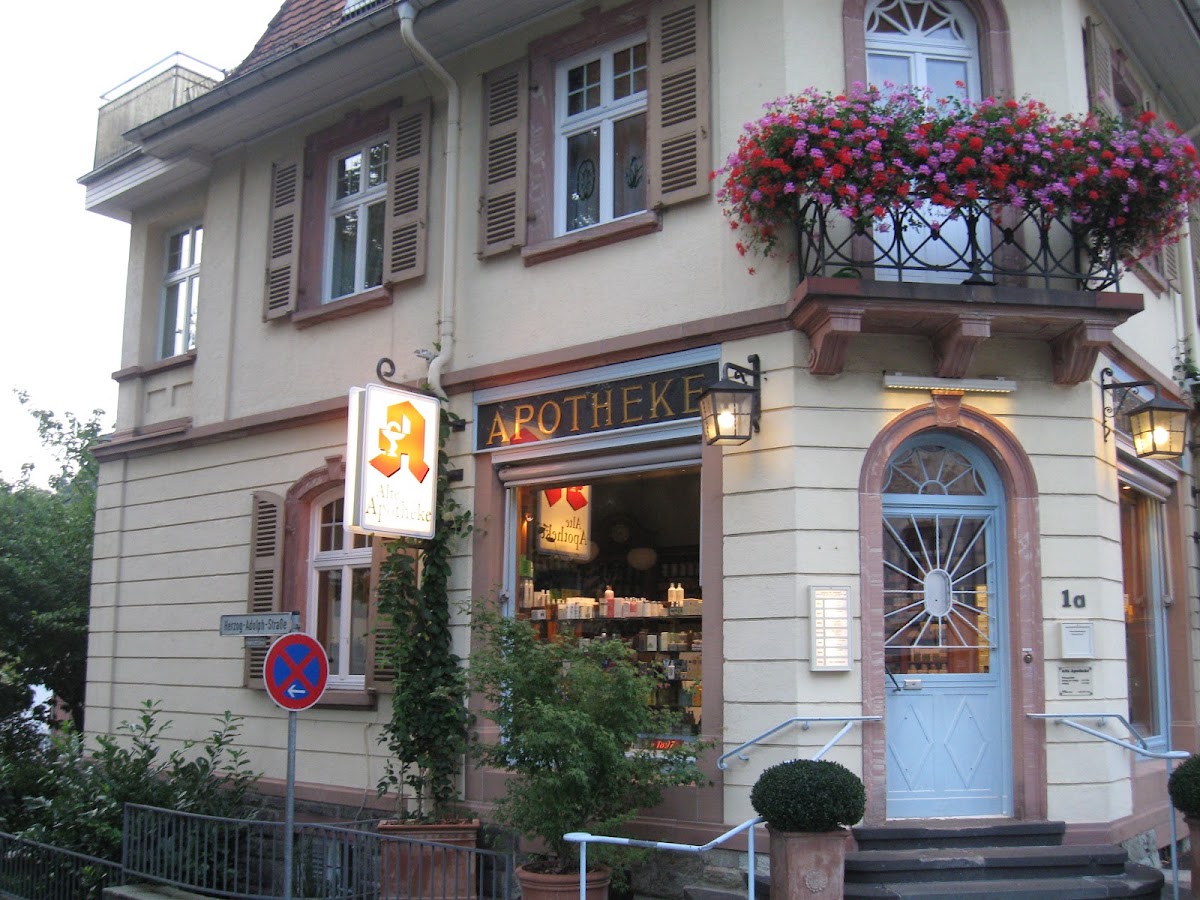 Alte Apotheke, Apotheke in Königstein im Taunus