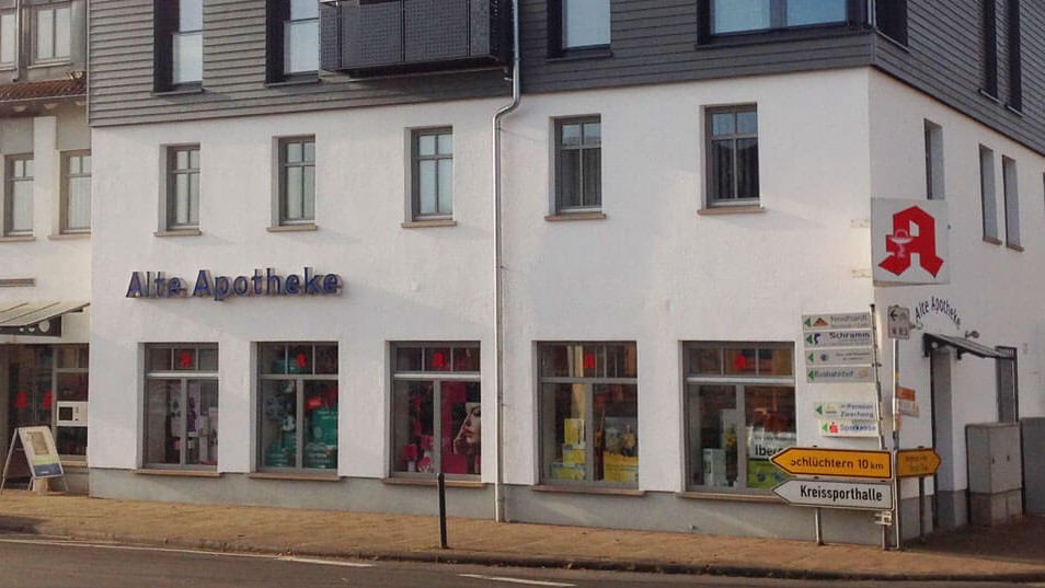 Alte Apotheke Huberta Maria Fendert e.K., Apotheke in Flieden