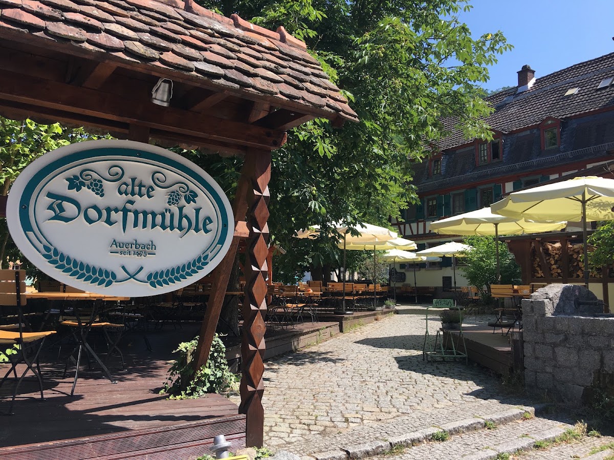 Alte Dorfmühle, Restaurant in Bensheim – Foto 1 von 1
