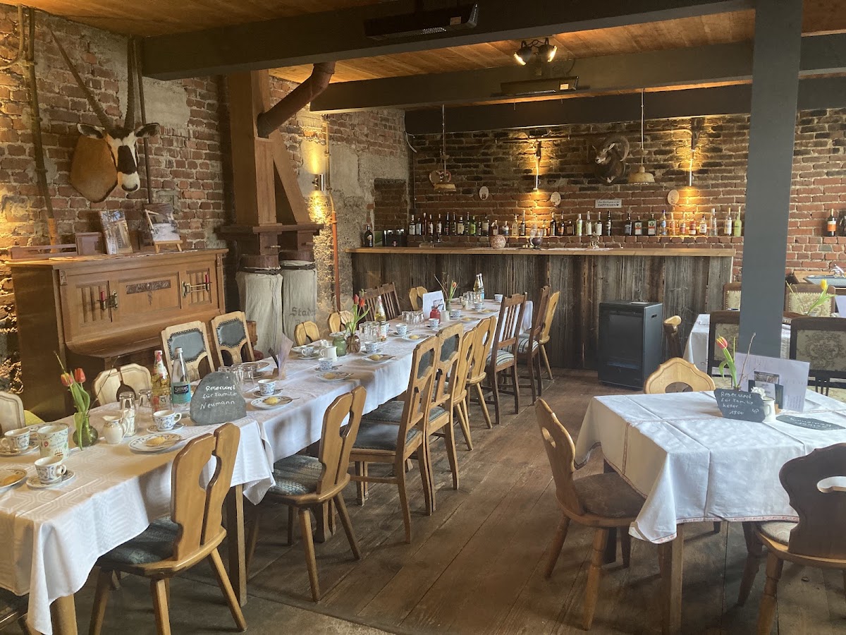 Alte Mühle Dalwigksthal, Restaurant in Lichtenfels
