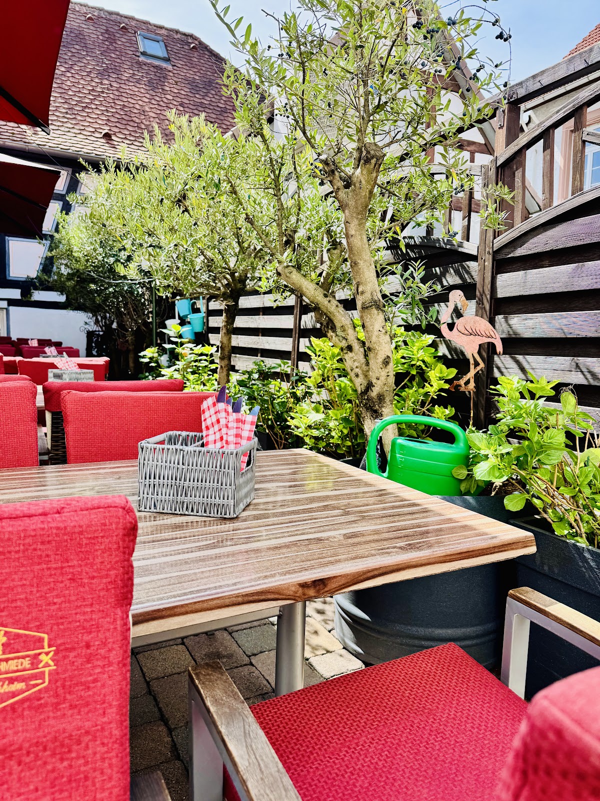 Alte Schmiede Bauschheim, Restaurant in Rüsselsheim am Main – Foto 1 von 1