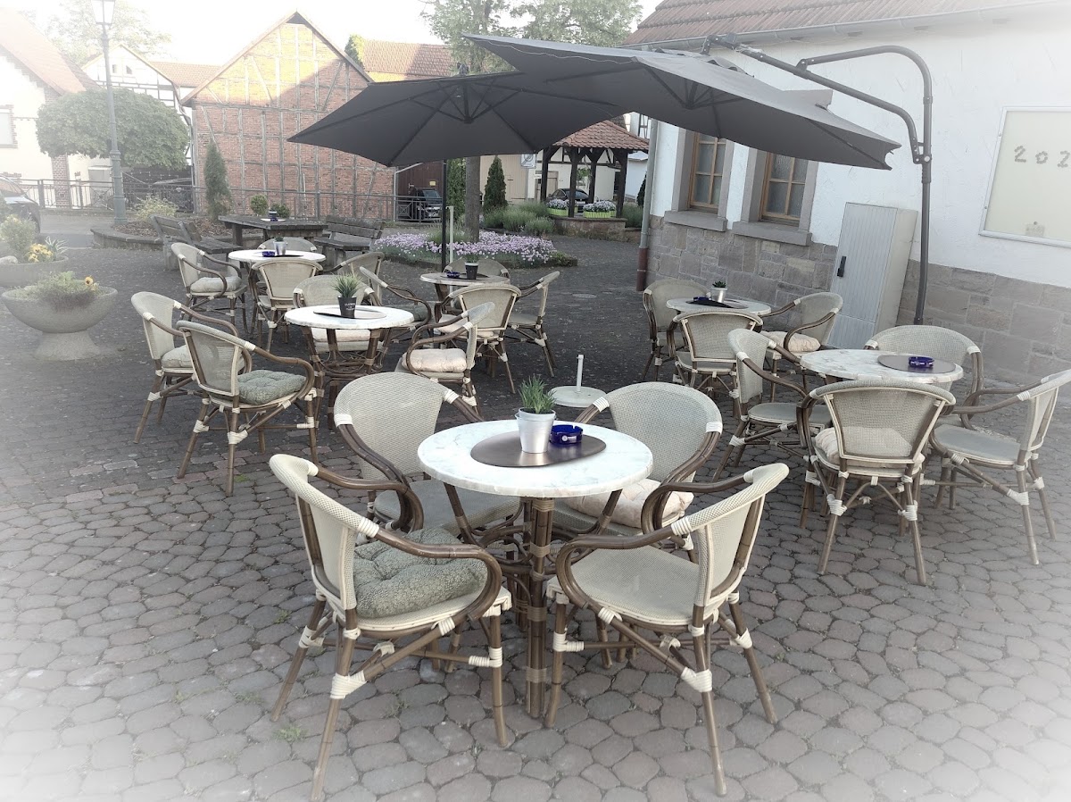 Alte Schule Hünhan, Restaurant in Burghaun