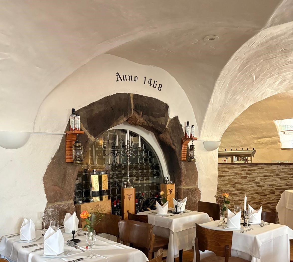 Altes Badhaus Hotel und Restaurant, Restaurant in Hirschhorn (Neckar)