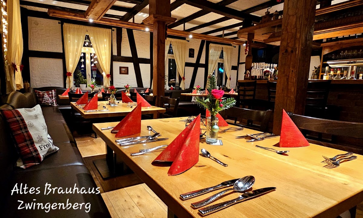 Altes Brauhaus, Restaurant in Zwingenberg