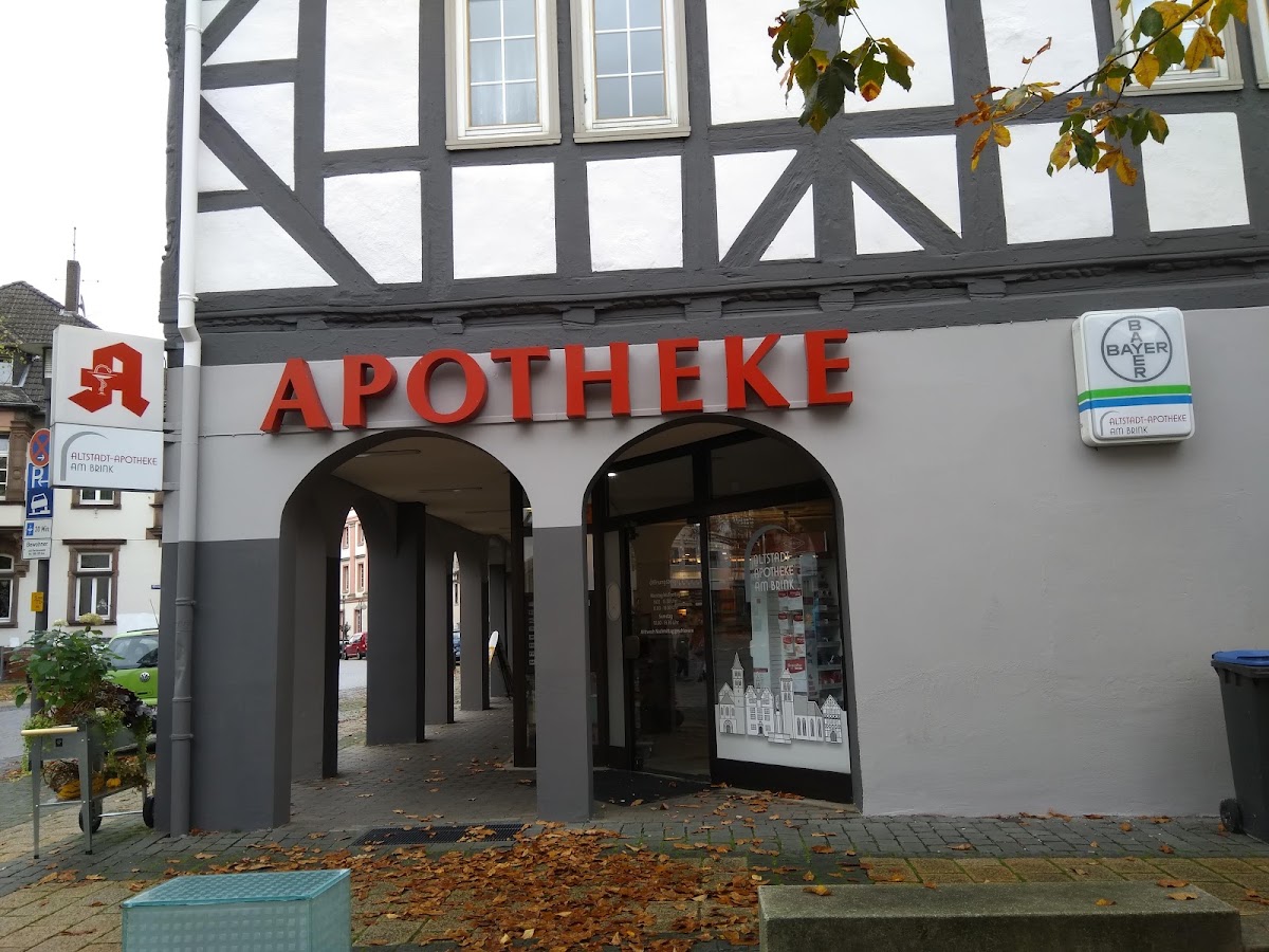 Altstadt Apotheke, Apotheke in Bad Hersfeld