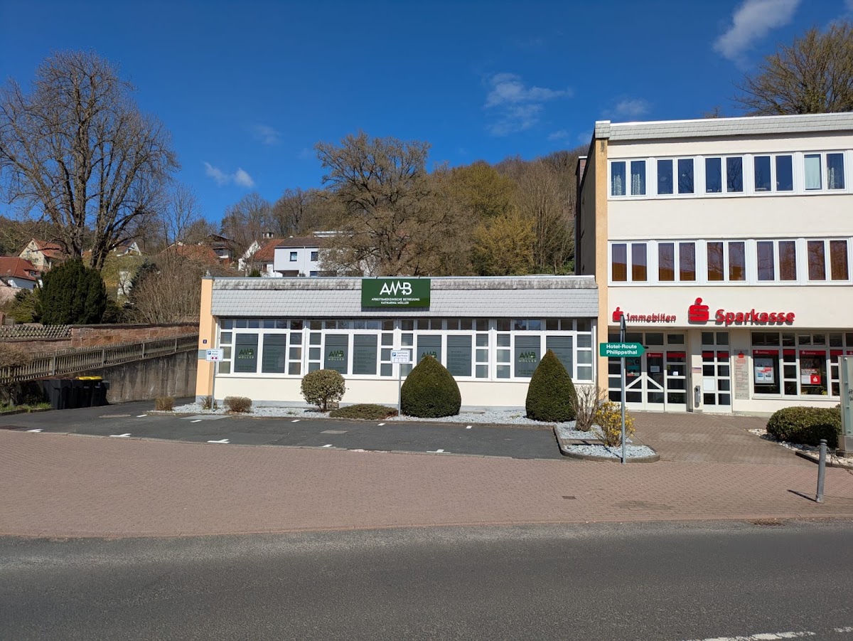 AMB - Arbeitsmedizinische Betreuung Katharina Möller, Arzt in Philippsthal (Werra)
