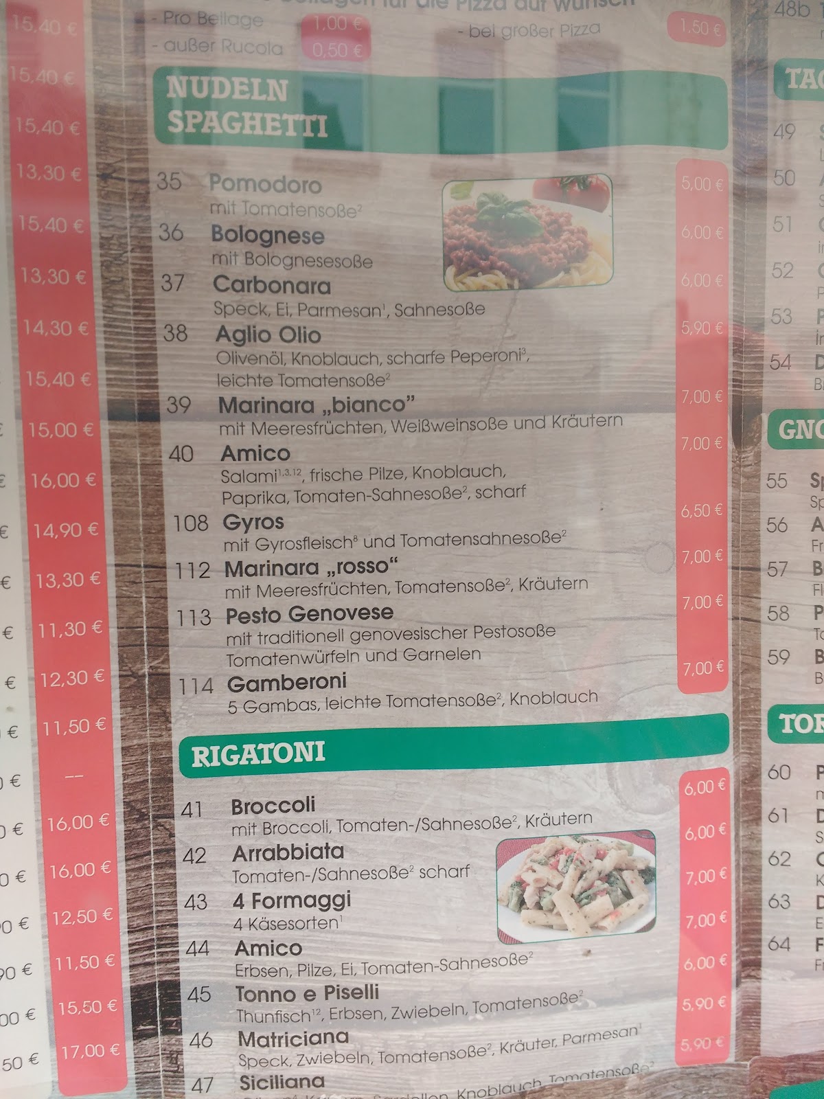 Amico Pizza, Pizzeria in Immenhausen