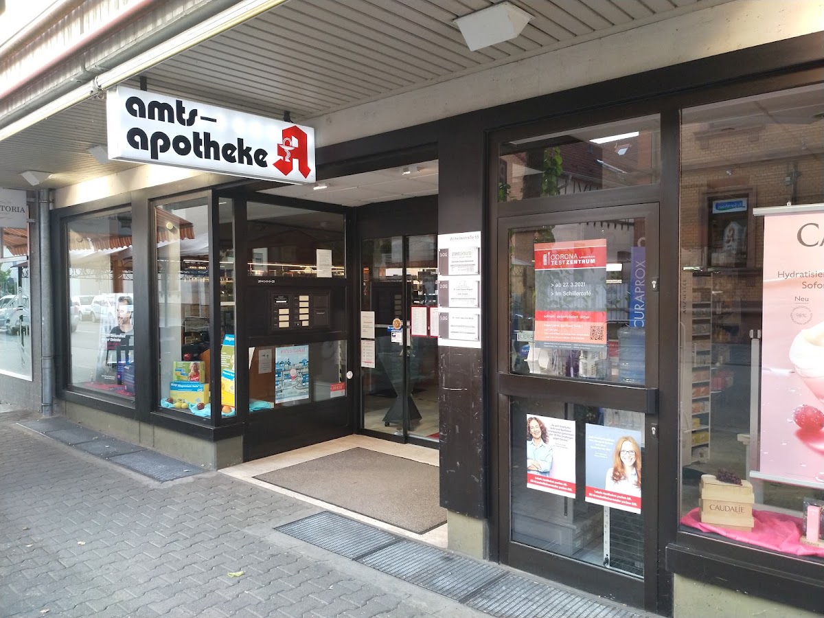 Amts Apotheke in Lampertheim