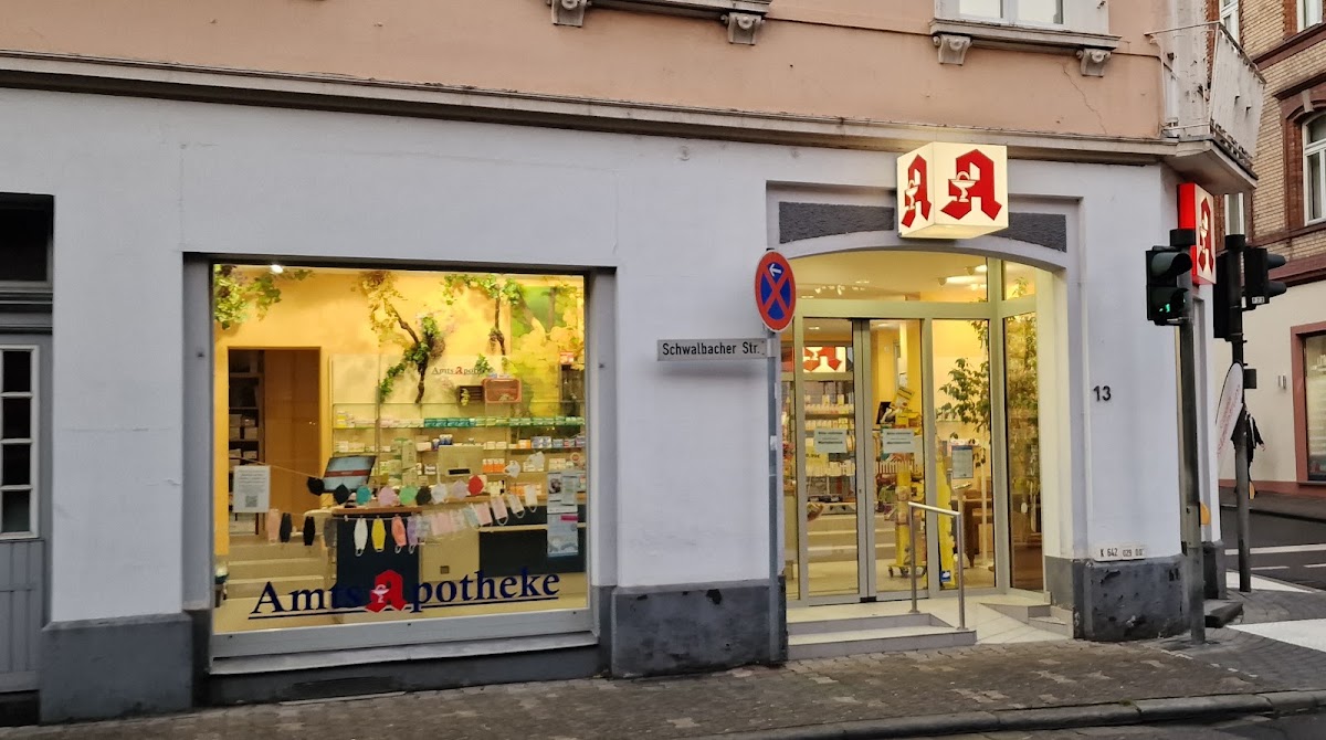 Amts-Apotheke, Apotheke in Eltville am Rhein