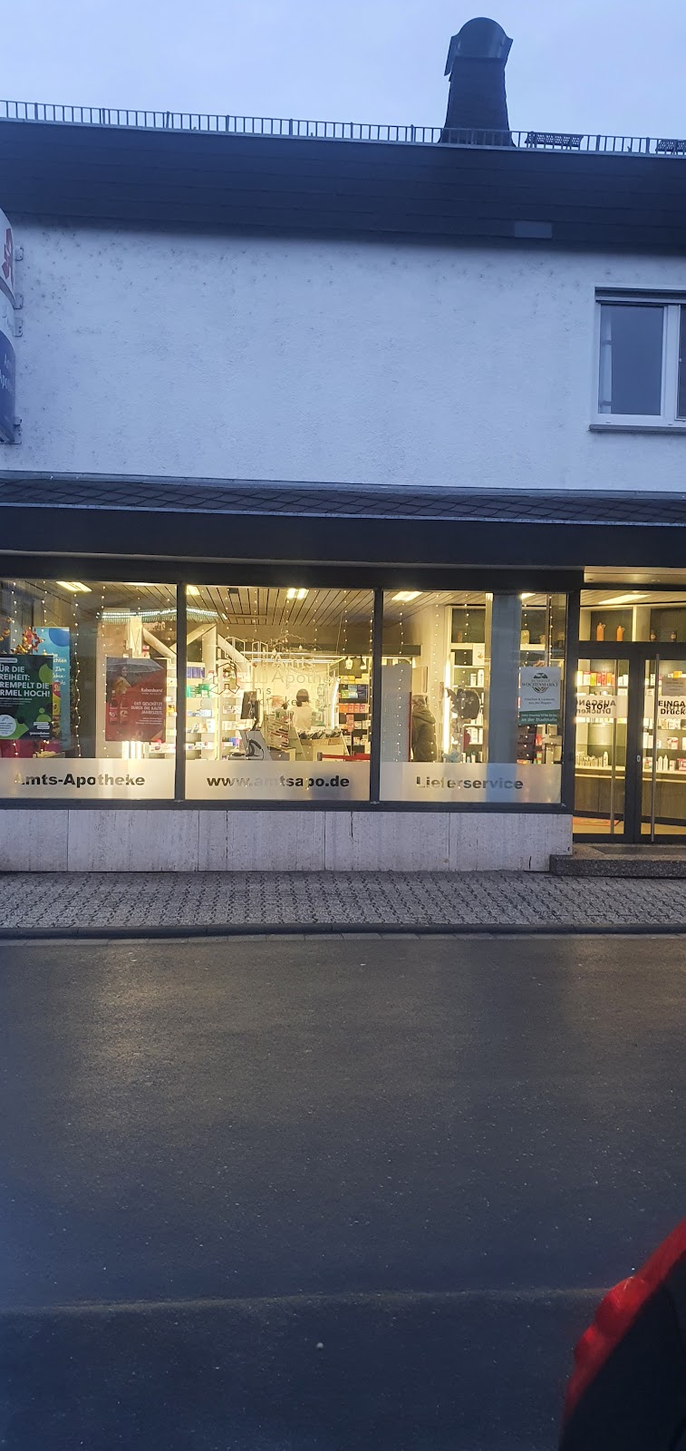 Amts-Apotheke, Apotheke in Runkel
