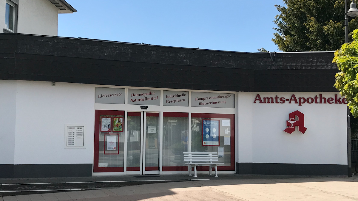 Amts-Apotheke Inh. Frank Anhäuser, Apotheke in Reichelsheim (Wetterau)