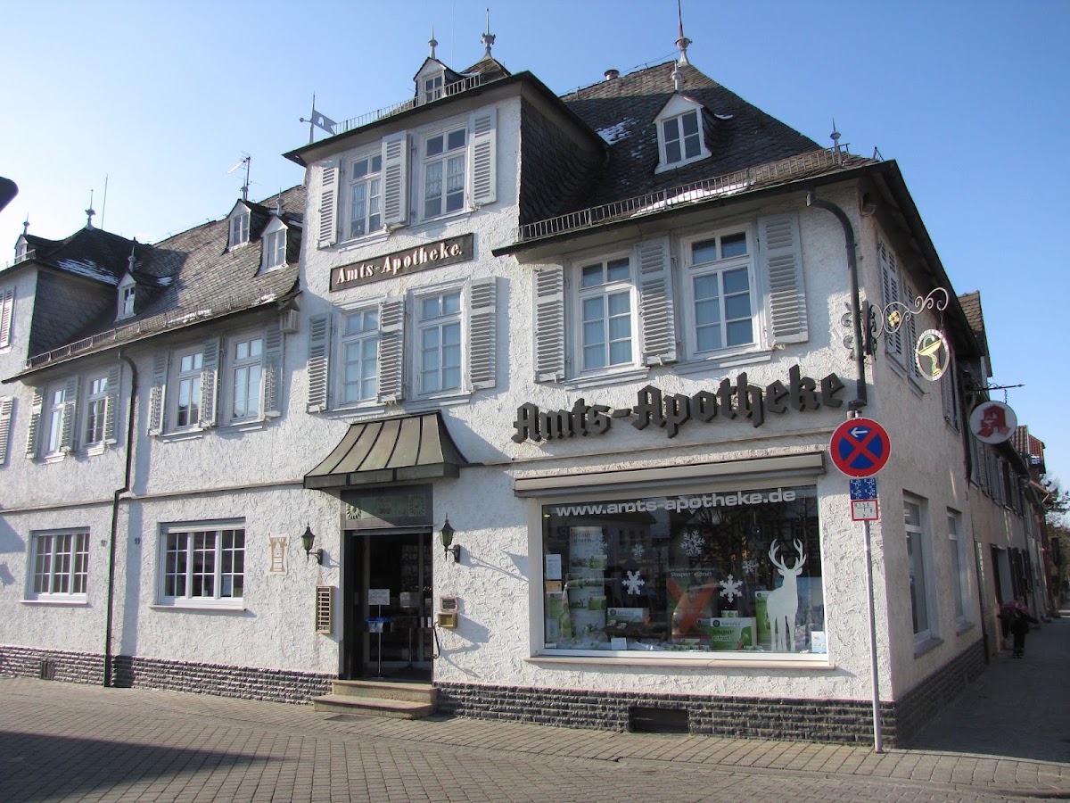 Amts - Apotheke Usingen, Apotheke in Usingen