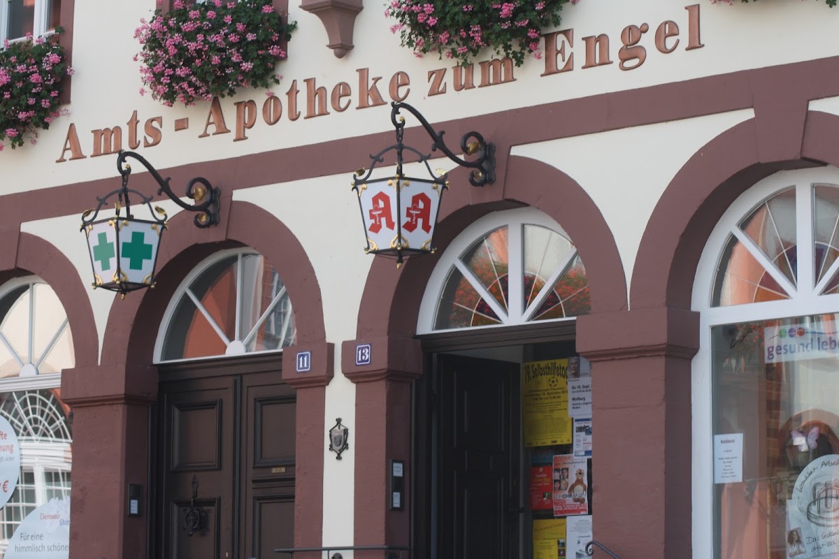Amts-Apotheke zum Engel, Apotheke in Weilburg