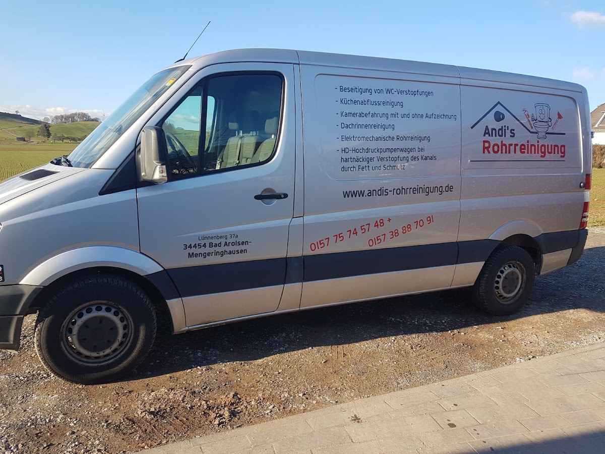 Andi's Rohrreinigung, Rohrreinigung in Bad Arolsen – Foto 1 von 1