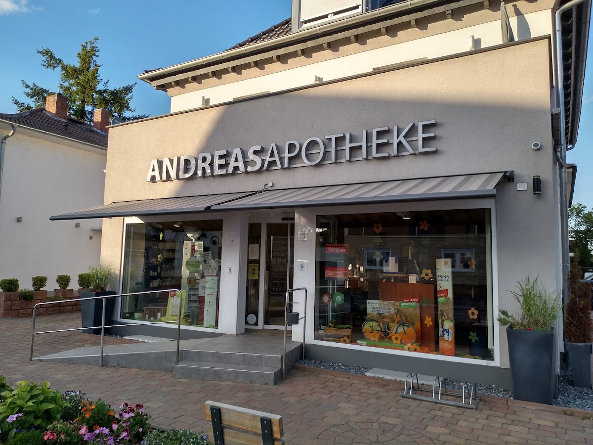 Andreas Apotheke, Apotheke in Lampertheim