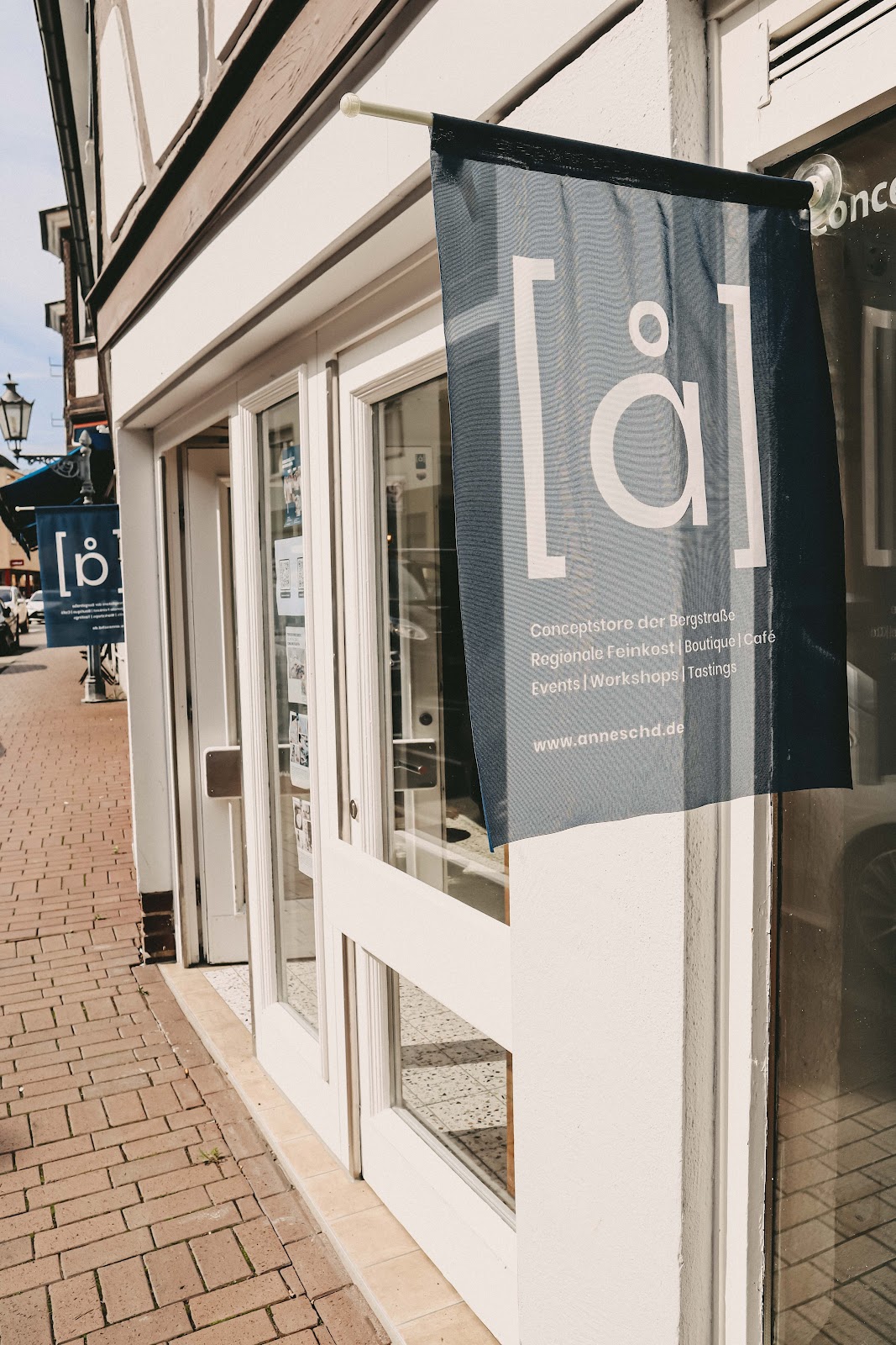 [ånneschd] – Ladengeschäft und Café, Café in Lorsch
