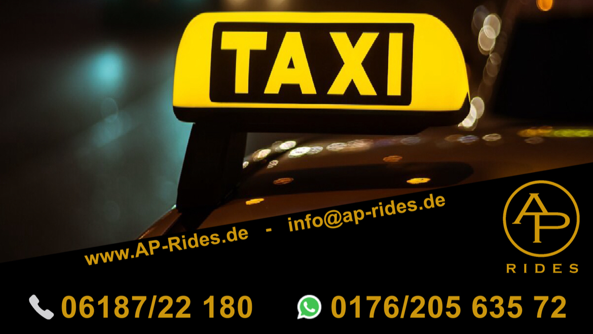 AP-Rides | Taxi Nidderau, Taxi in Nidderau – Foto 1 von 1