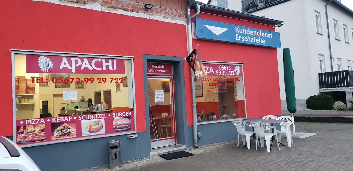 Apachi Pizza Pizzeria Immenhausen, Pizzeria in Immenhausen