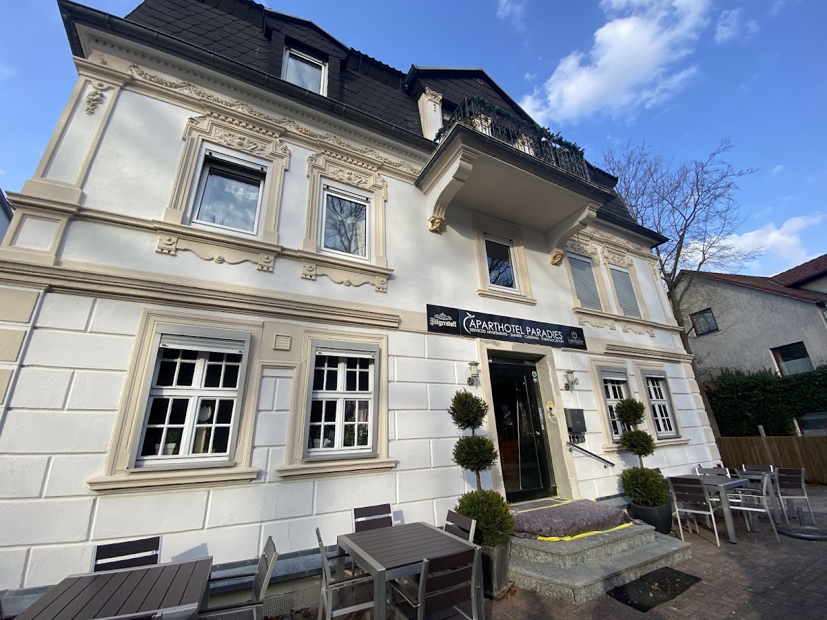 Aparthotel Paradies, Hotel in Bad Salzschlirf