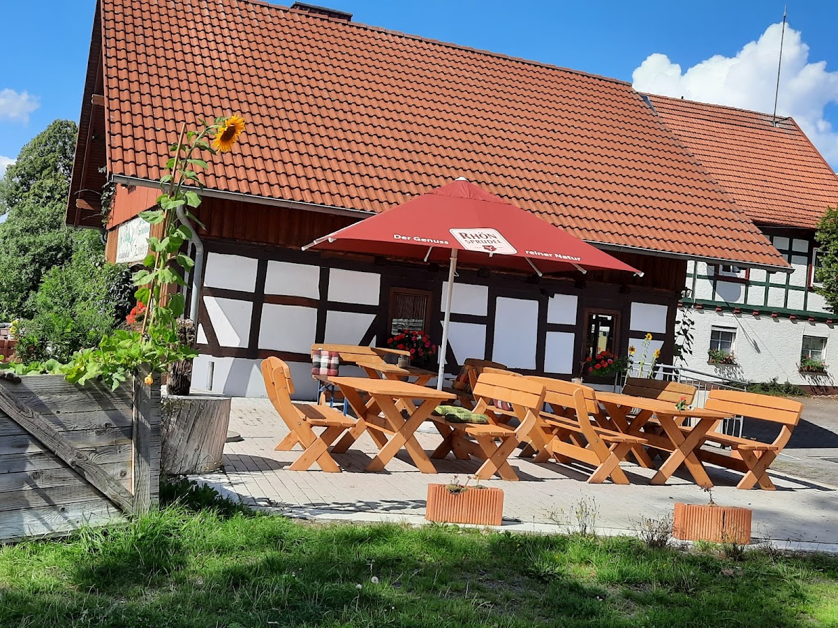 Apfelweinstube Dietgeshof, Restaurant in Tann (Rhön)