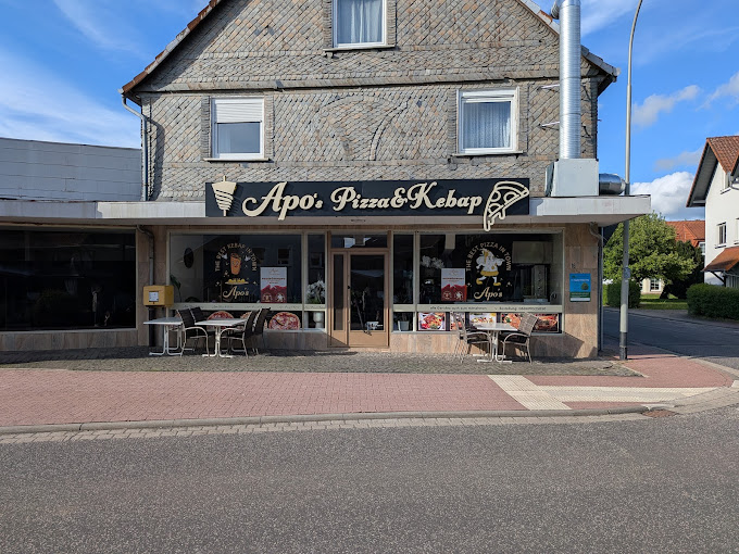 Apo's Pizza & Kebap, Pizzeria in Kefenrod