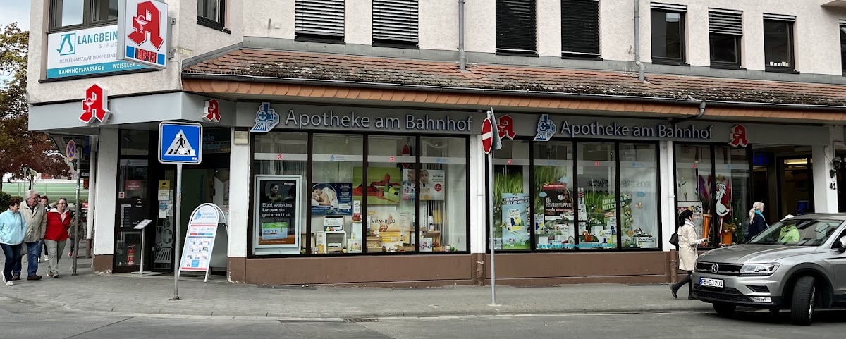 Apotheke am Bahnhof - Mutter und Kind Apotheke, Apotheke in Butzbach
