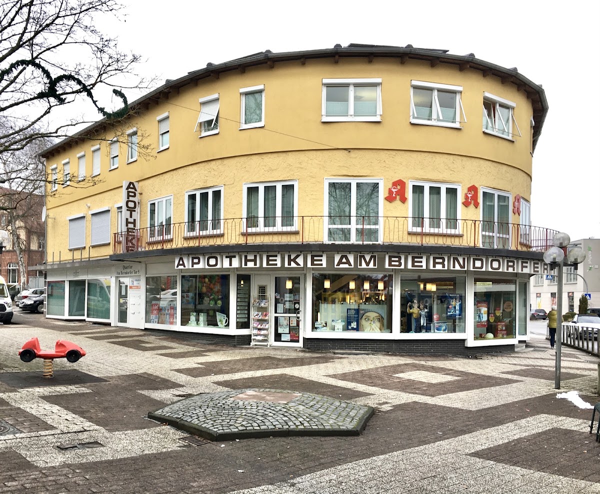 Apotheke am Berndorfer Tor, Apotheke in Korbach