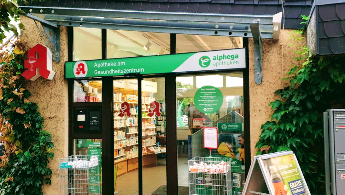 Apotheke am Gesundheitszentrum, Apotheke in Riedstadt