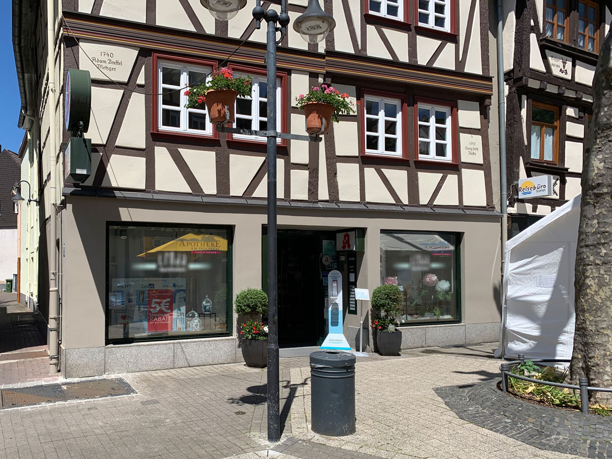 Apotheke am Hospital - Partner von AVIE, Apotheke in Bensheim