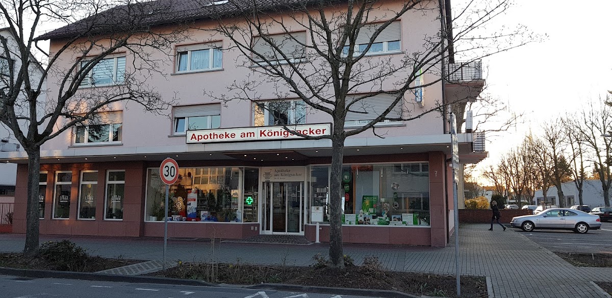 Apotheke am Königsacker OHG, Apotheke in Viernheim