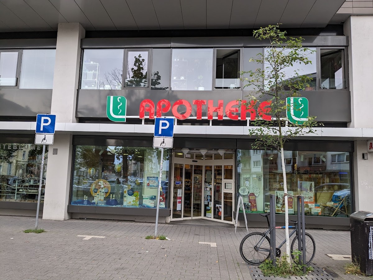 Apotheke am Ludwigsplatz, Apotheke in Gießen