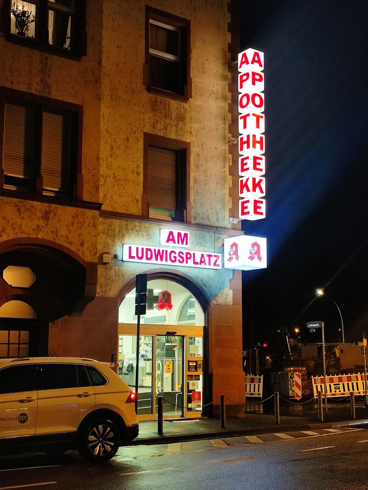 Apotheke am Ludwigsplatz, Apotheke in Wiesbaden