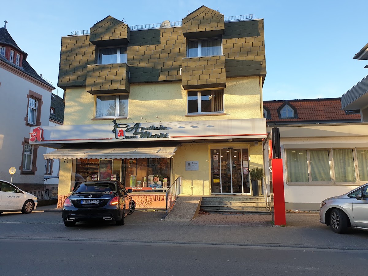 Apotheke am Markt, Apotheke in Fürth