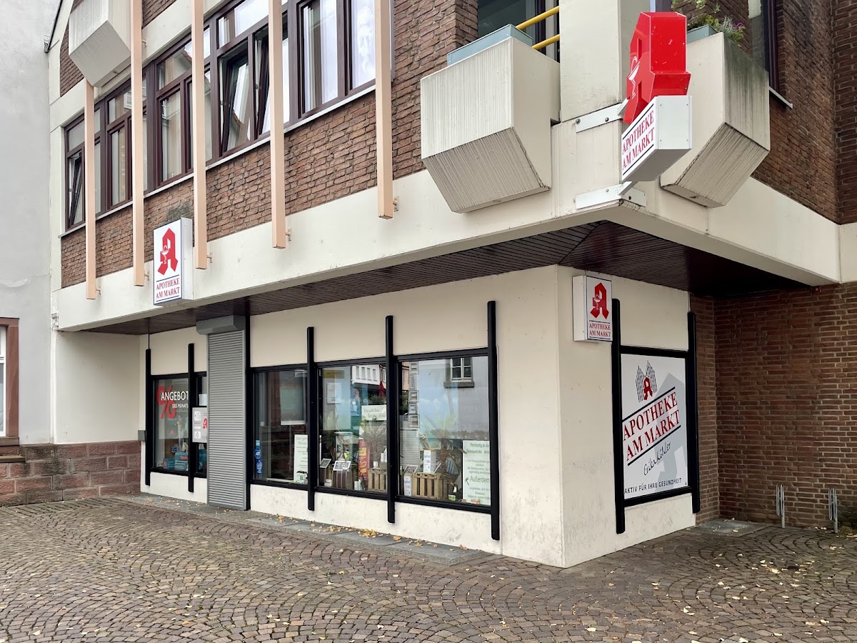 Apotheke am Markt, Apotheke in Dieburg