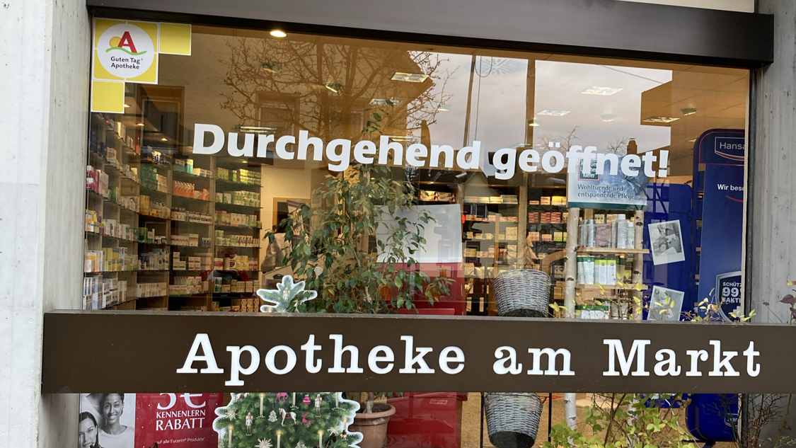Apotheke am Markt, Apotheke in Ober-Ramstadt