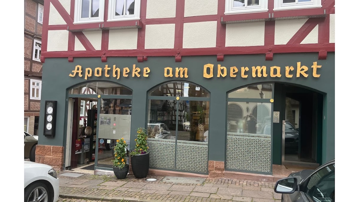 Apotheke am Obermarkt, Apotheke in Frankenberg (Eder) – Foto 1 von 1