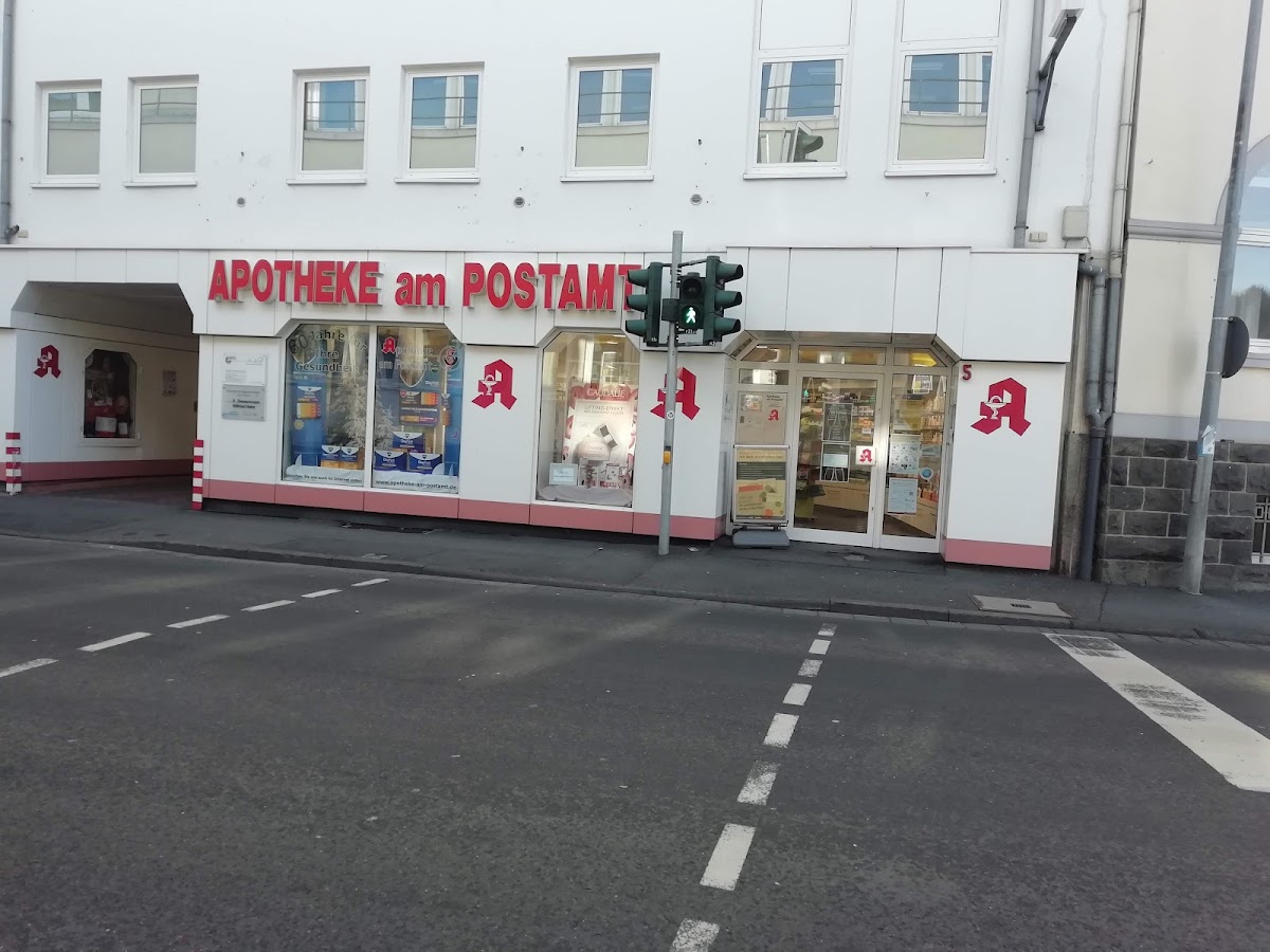 Apotheke am Postamt, Apotheke in Dillenburg