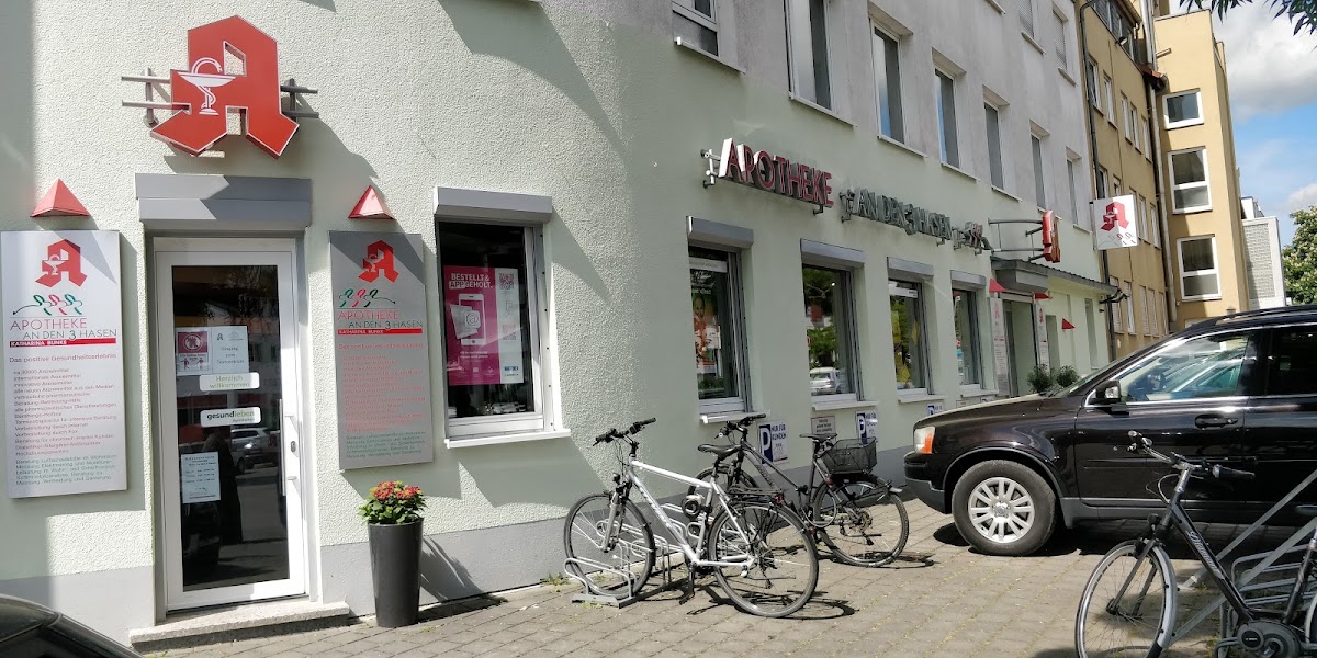 Apotheke an den 3 Hasen, Apotheke in Oberursel (Taunus) – Foto 1 von 1