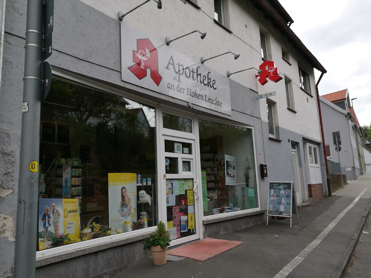 Apotheke an der Hohen Leuchte, Apotheke in Marburg