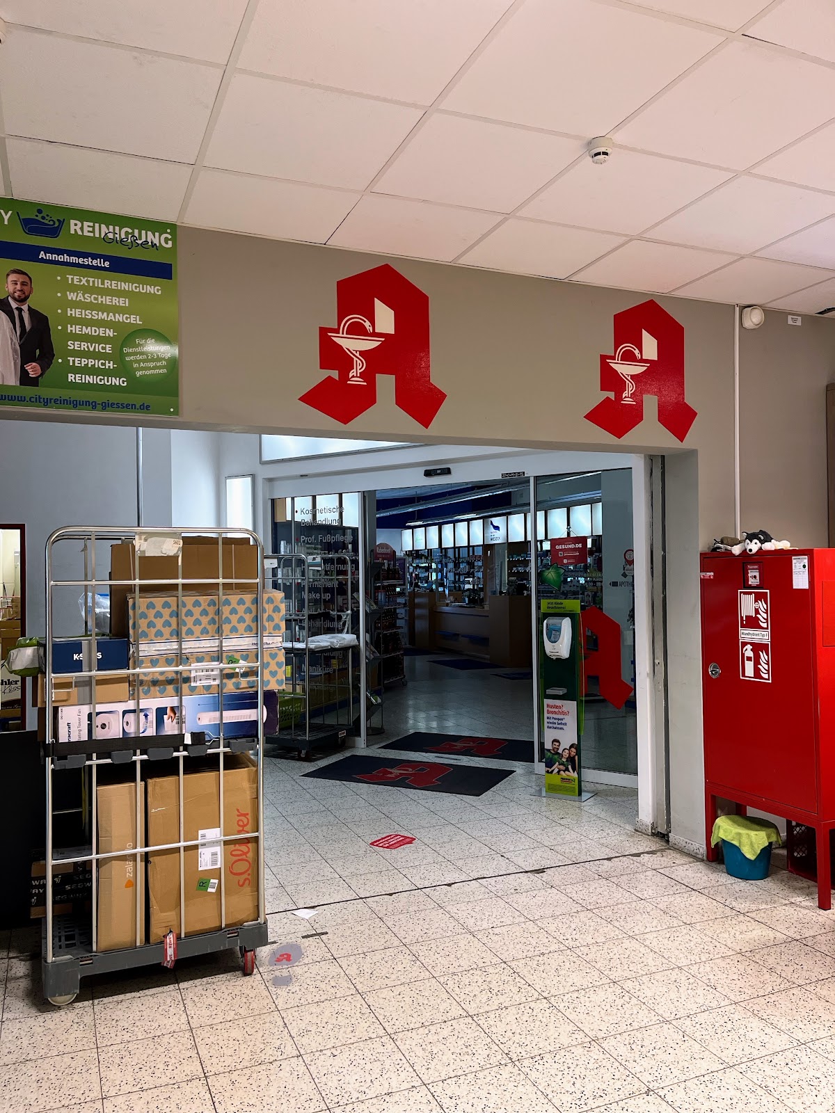Apotheke An Der Wieseck, Apotheke in Reiskirchen – Foto 1 von 1