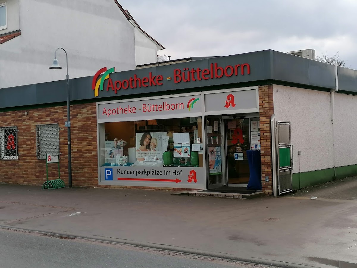 Apotheke Büttelborn, Apotheke in Büttelborn