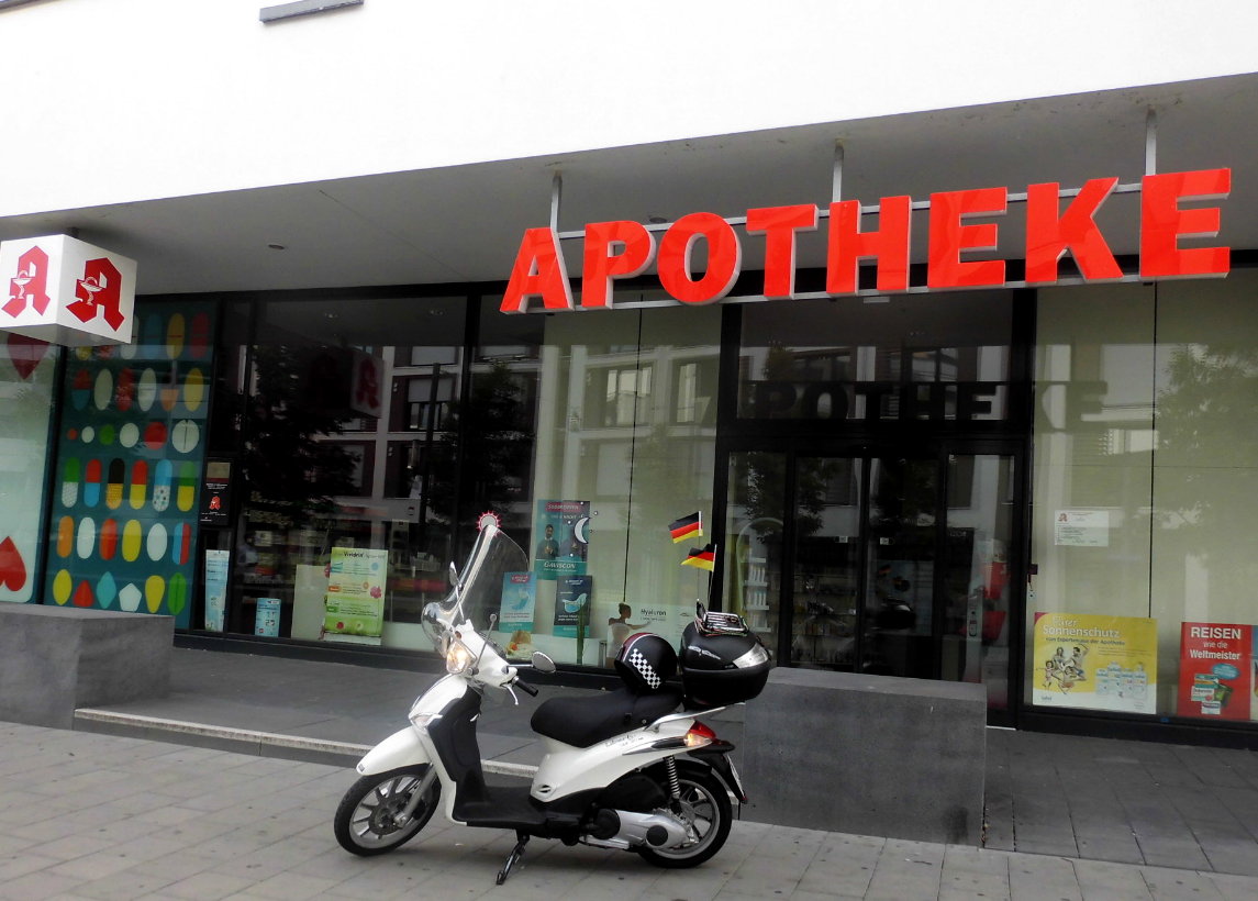 Apotheke im Hafenzentrum, Apotheke in Offenbach am Main