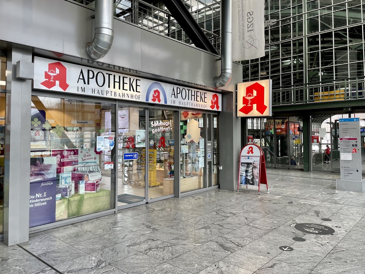 Apotheke im Hauptbahnhof, Apotheke in Darmstadt