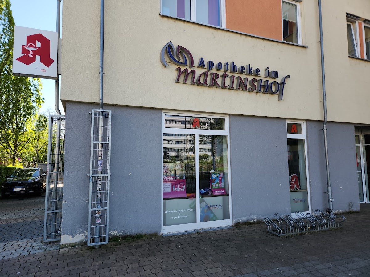 Apotheke im Martinshof Inh. Yana Abdullah e.Kfr., Apotheke in Gießen