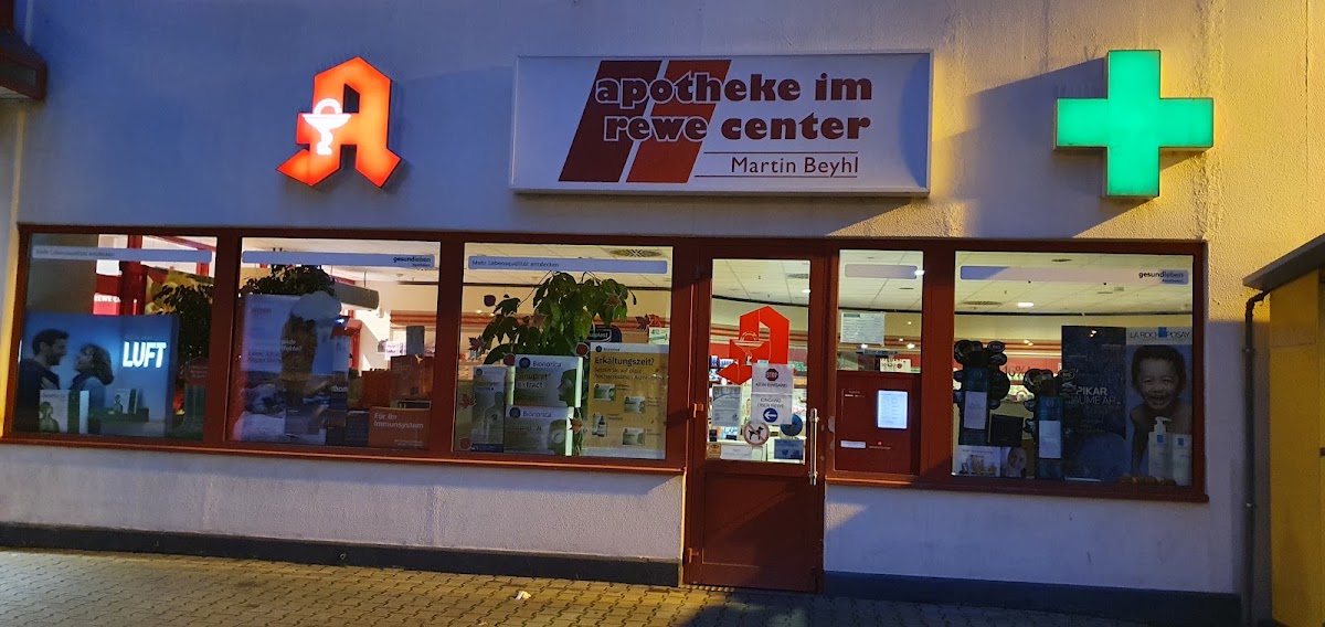 Apotheke im Rewe center, Apotheke in Frankfurt am Main – Foto 1 von 1