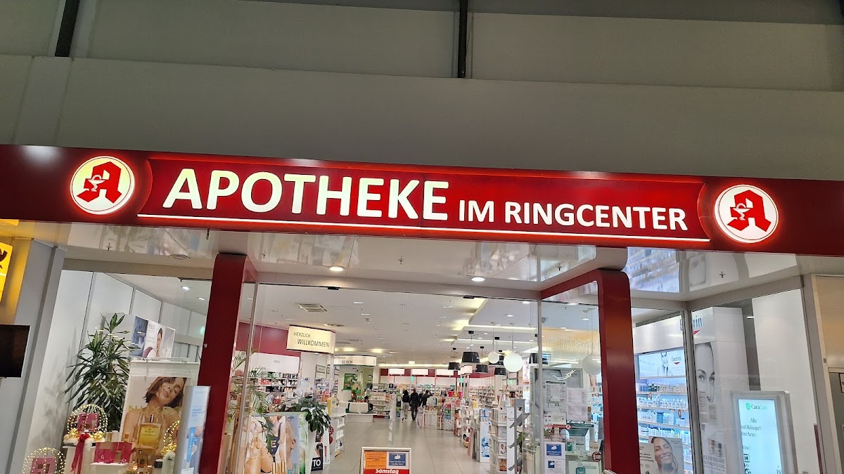 Apotheke im RingCenter, Inh. Katrin Basler e.K., Apotheke in Offenbach am Main